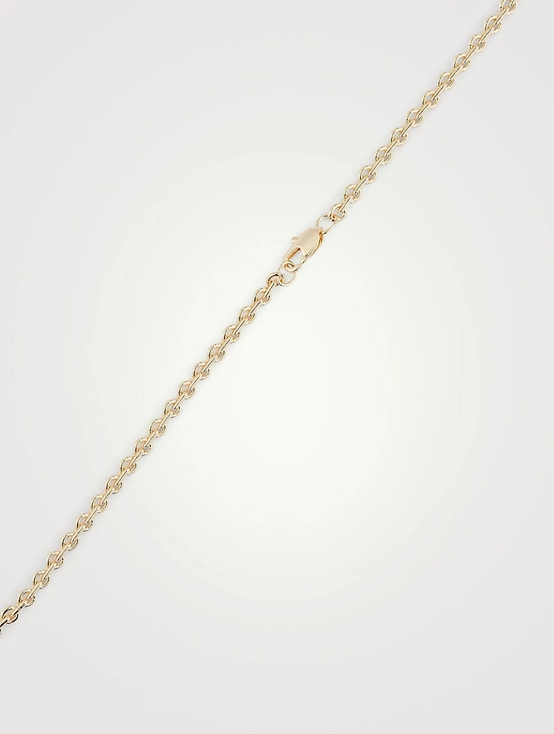 Pina 14K Gold Plated Chain Necklace