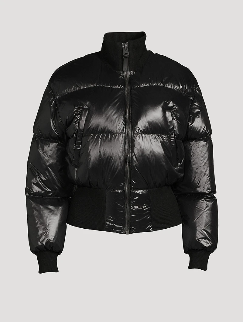 Reagan Down Cropped Jacket
