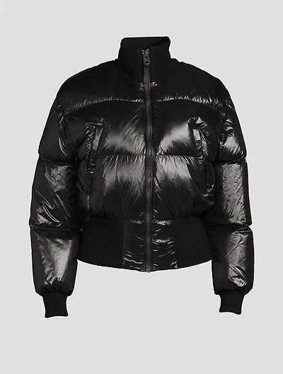Reagan Down Cropped Jacket