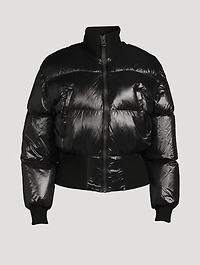 Reagan Down Cropped Jacket