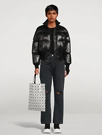 Reagan Down Cropped Jacket