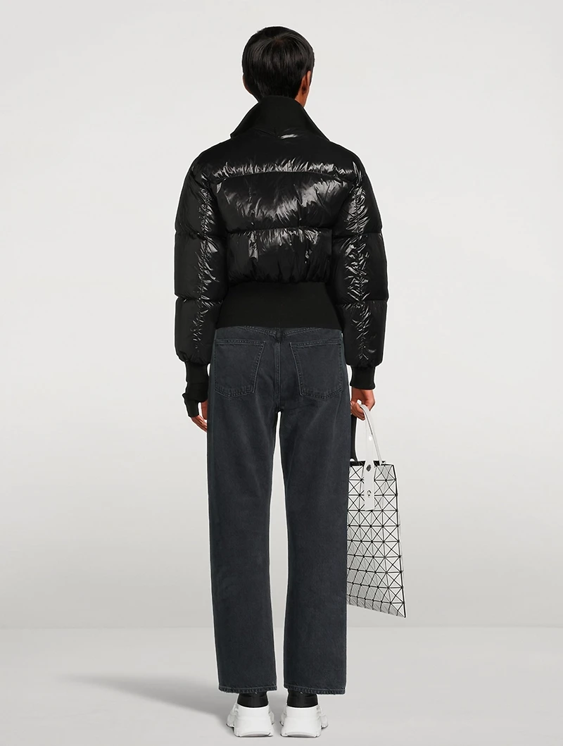 Reagan Down Cropped Jacket