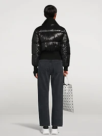 Reagan Down Cropped Jacket