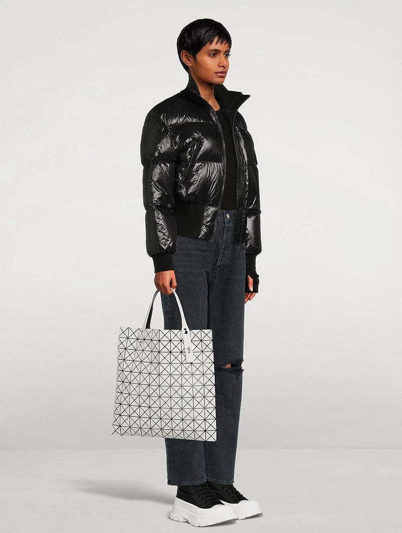 Reagan Down Cropped Jacket