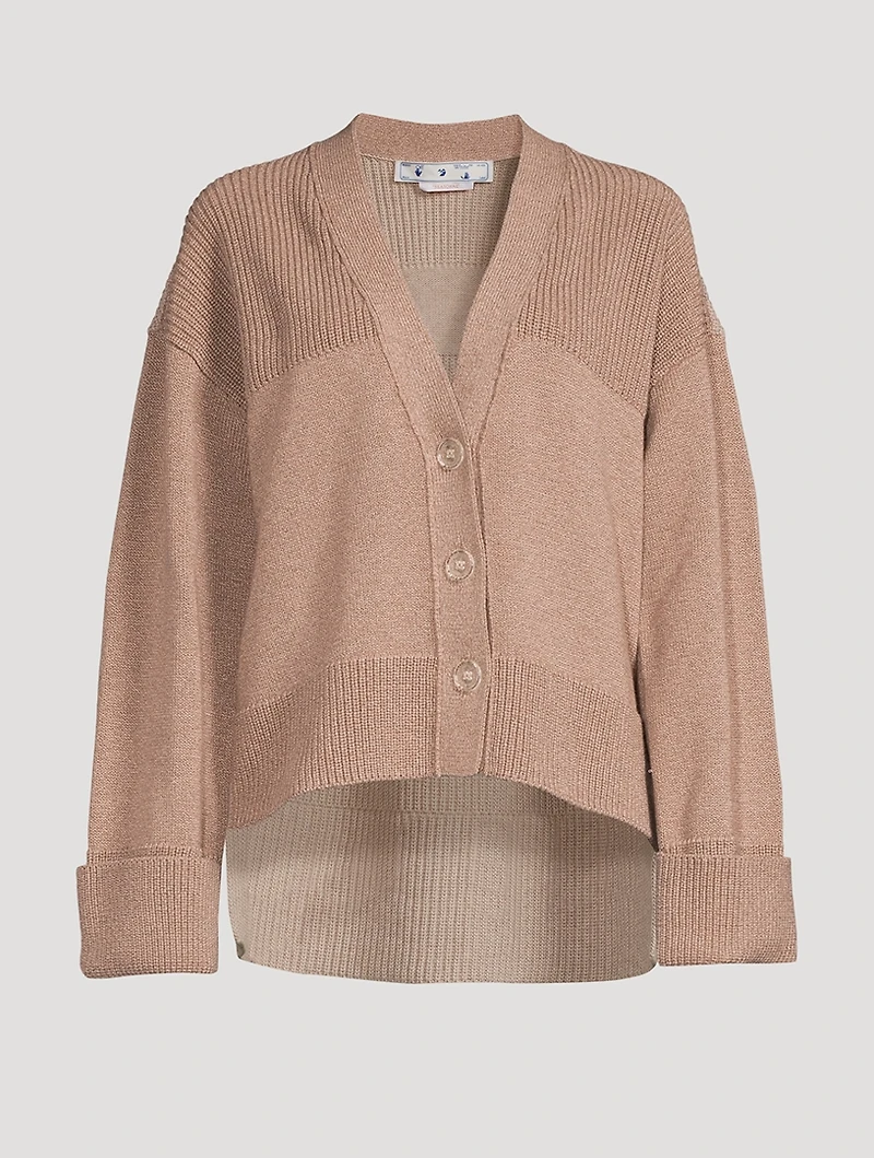 Diag Languid Cardigan