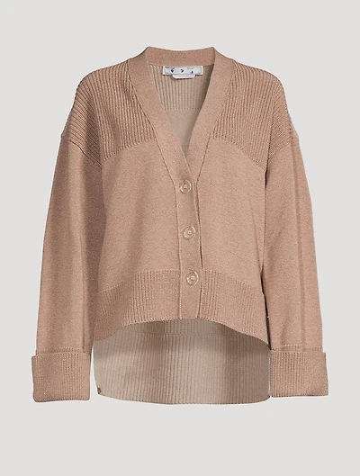 Diag Languid Cardigan