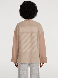 Diag Languid Cardigan