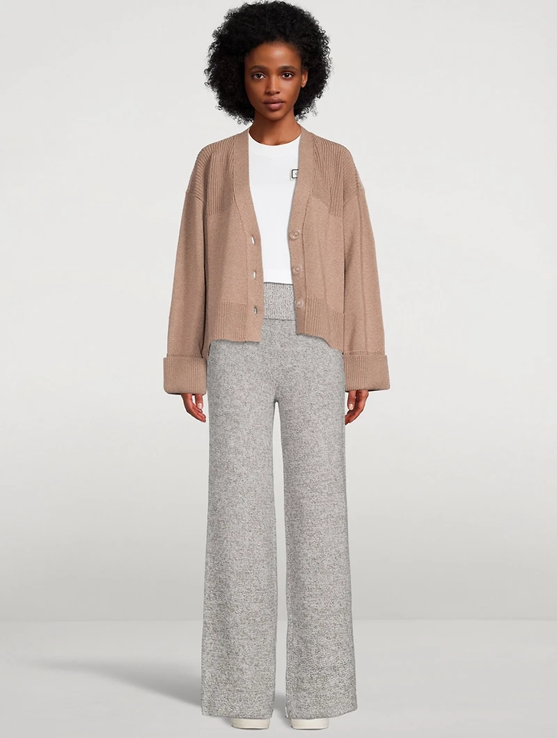 Diag Languid Cardigan