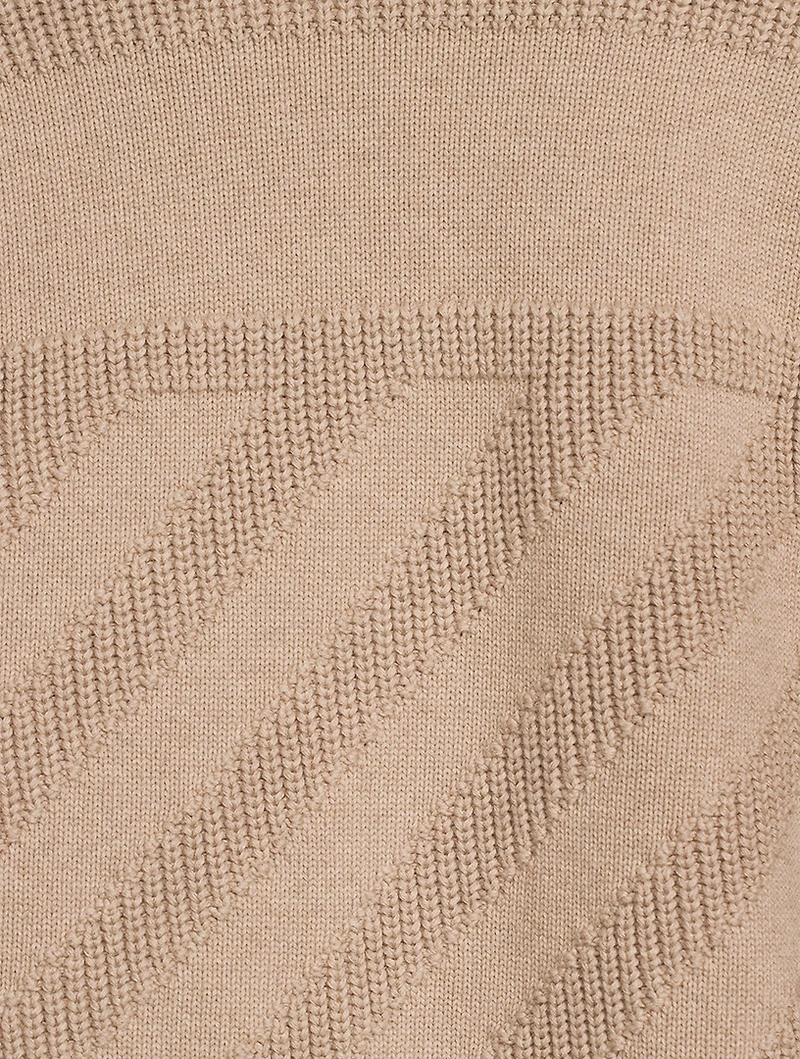 Diag Languid Cardigan