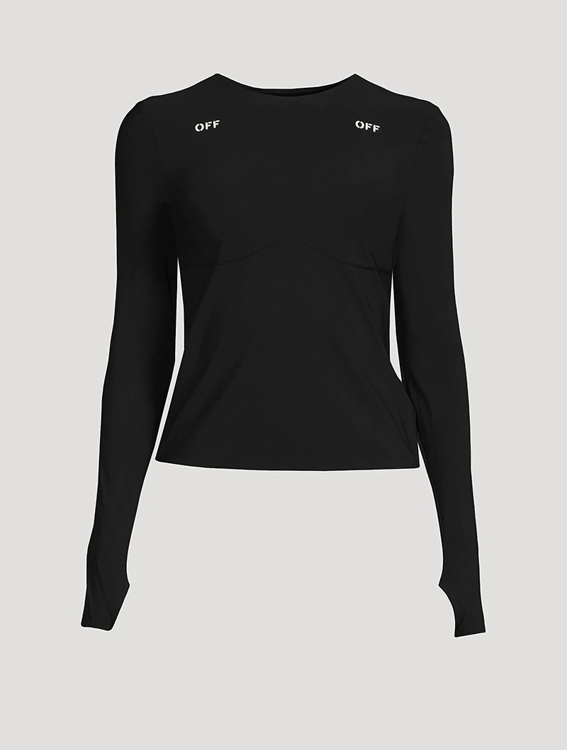Reflective Arrows Long-Sleeve T-Shirt