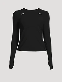 Reflective Arrows Long-Sleeve T-Shirt