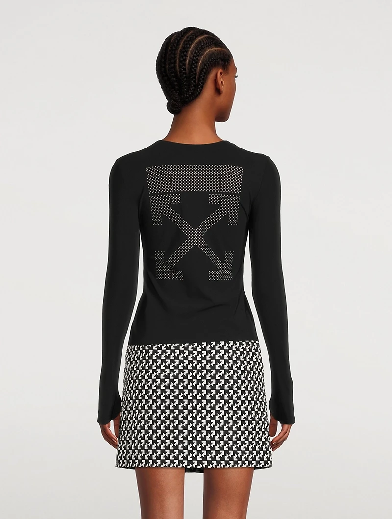 Reflective Arrows Long-Sleeve T-Shirt