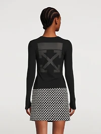 Reflective Arrows Long-Sleeve T-Shirt