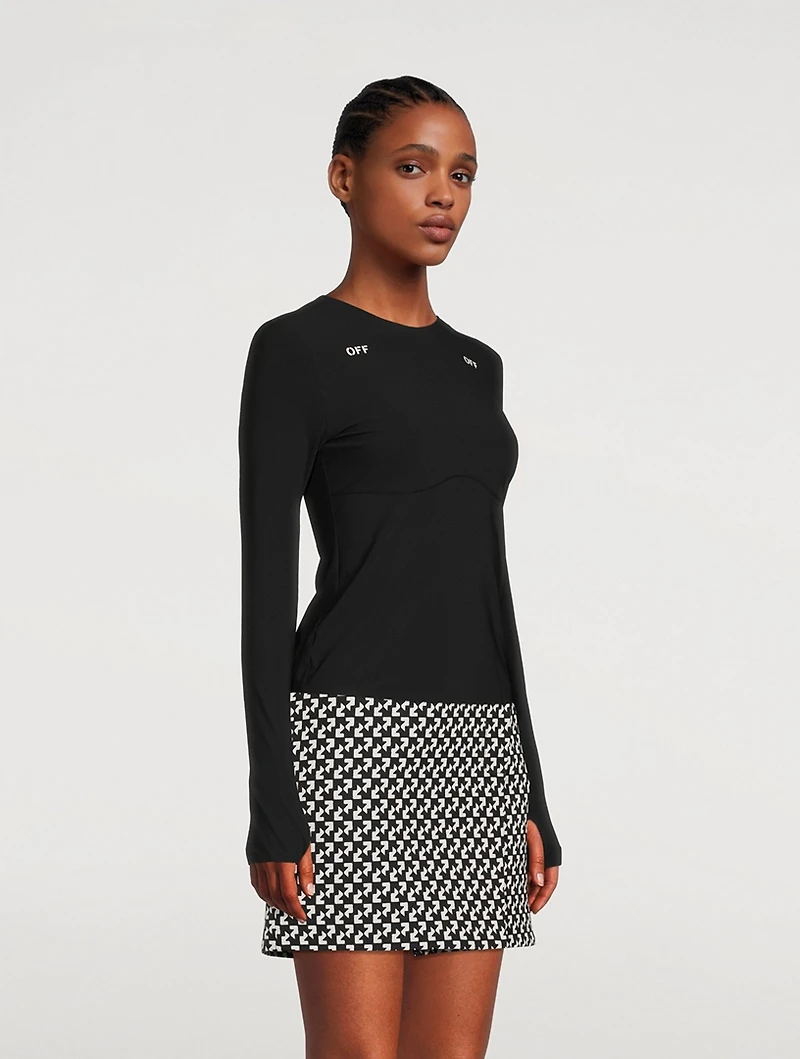 Reflective Arrows Long-Sleeve T-Shirt