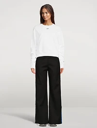 Monogram Stripe Track Pants