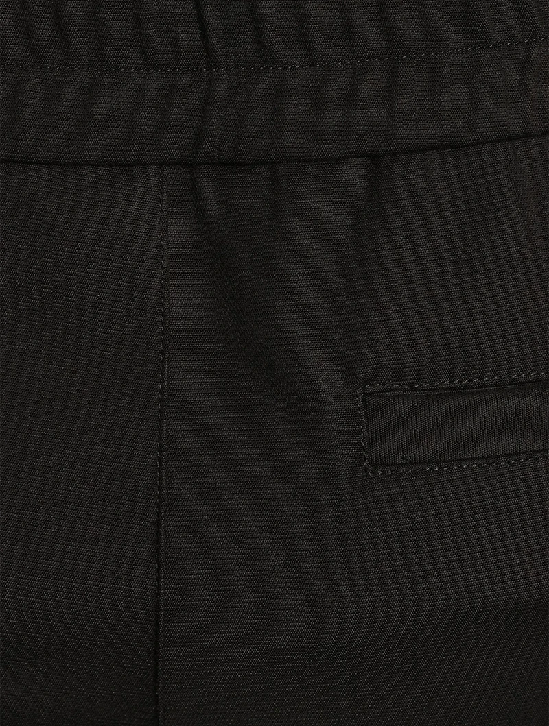 Monogram Stripe Track Pants