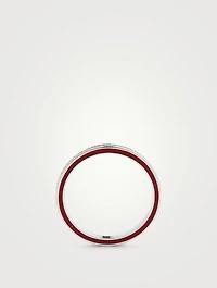 Si Joli Amour 18K White Gold Ring With Diamonds