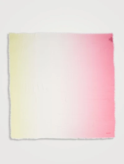 Silk Stretch Oversized Shawl