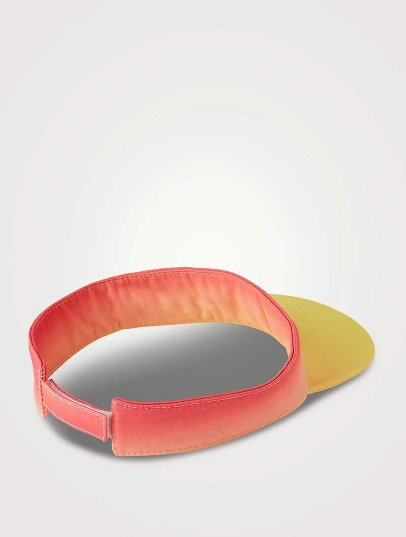 Cotton Ombre Visor