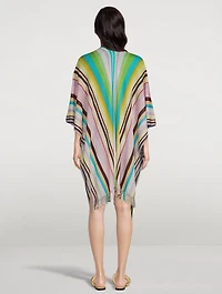 Striped Poncho