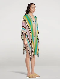 Striped Poncho
