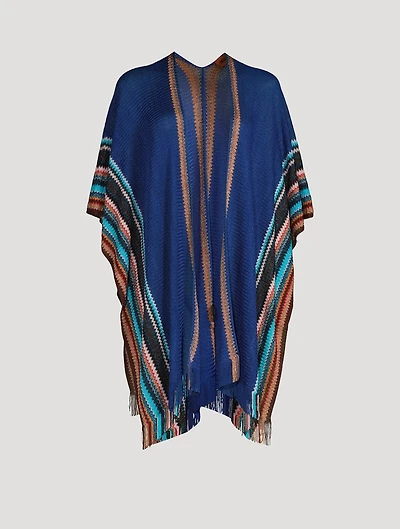 Zig-Zag Poncho