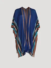 Zig-Zag Poncho