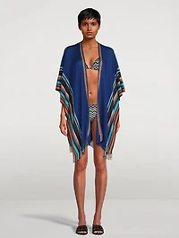 Zig-Zag Poncho