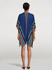 Zig-Zag Poncho