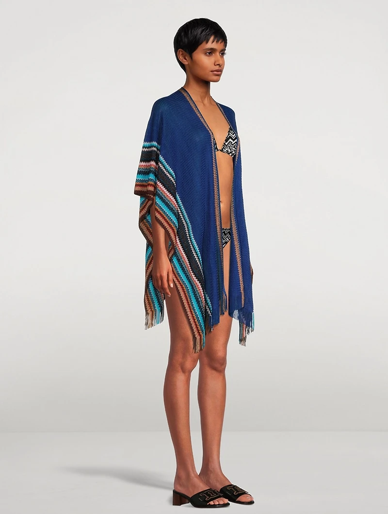 Zig-Zag Poncho