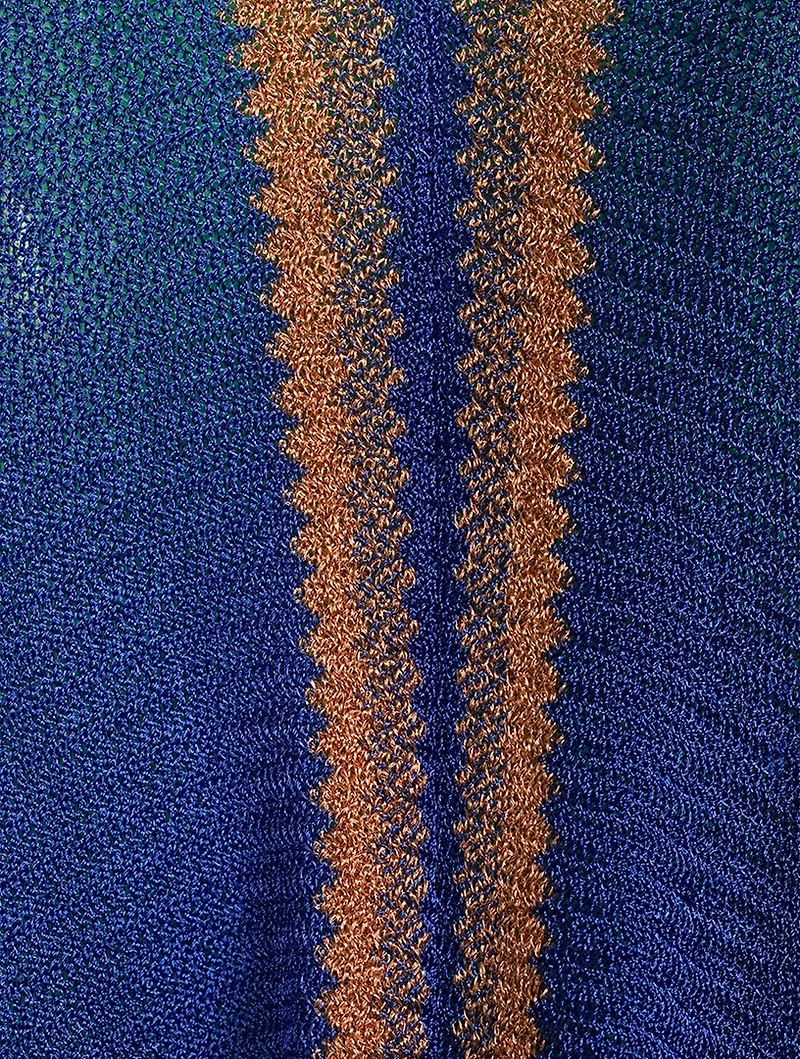 Zig-Zag Poncho