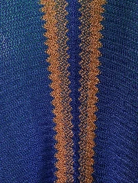 Zig-Zag Poncho