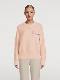 Menlo Cotton Textured Sweater