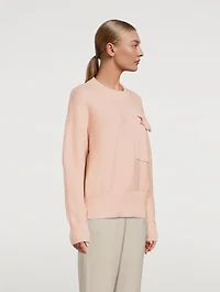 Menlo Cotton Textured Sweater