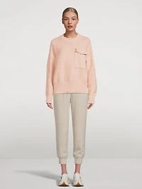 Menlo Cotton Textured Sweater