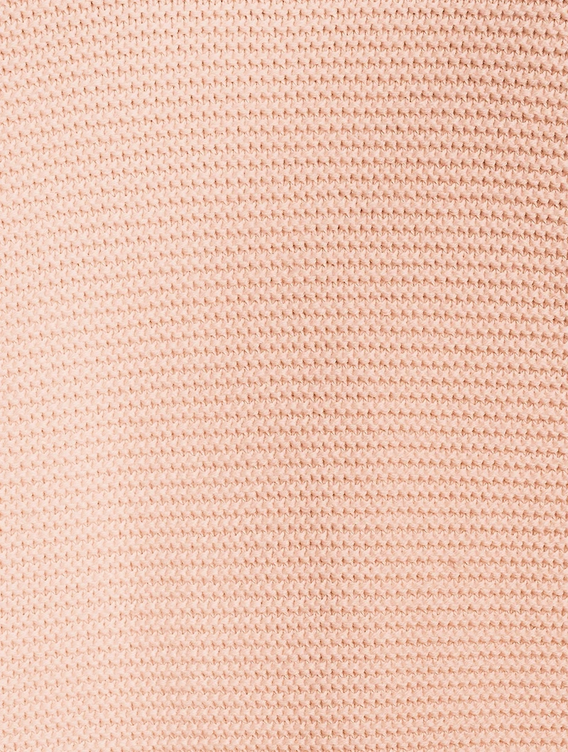 Menlo Cotton Textured Sweater