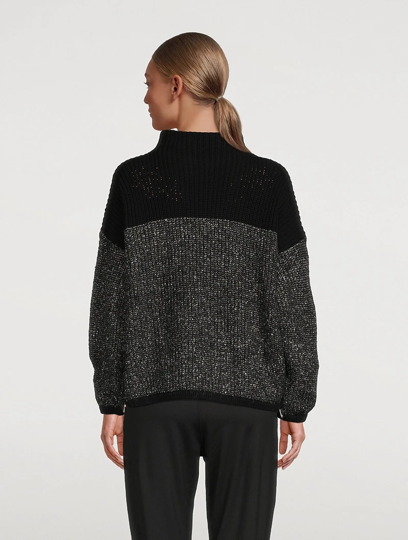 Darwell Cotton And Wool Sweater