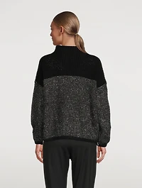 Darwell Cotton And Wool Sweater