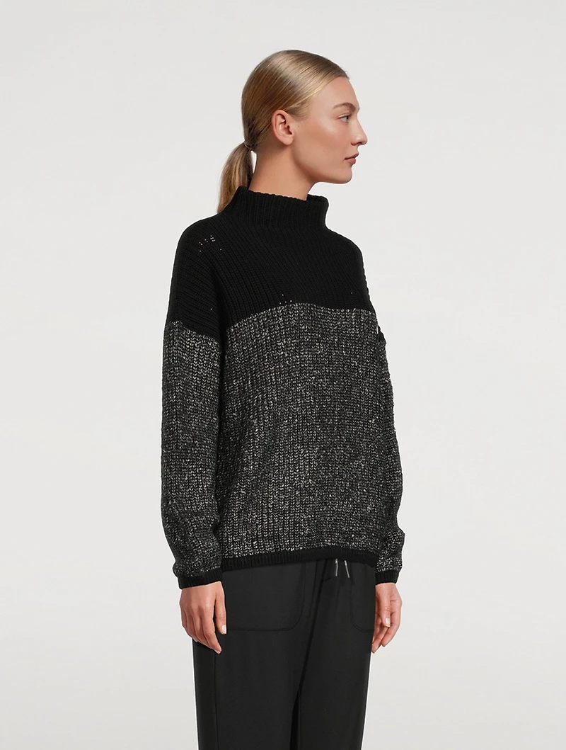 Darwell Cotton And Wool Sweater