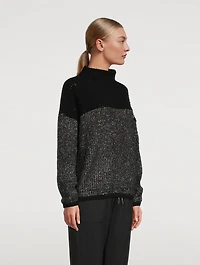 Darwell Cotton And Wool Sweater