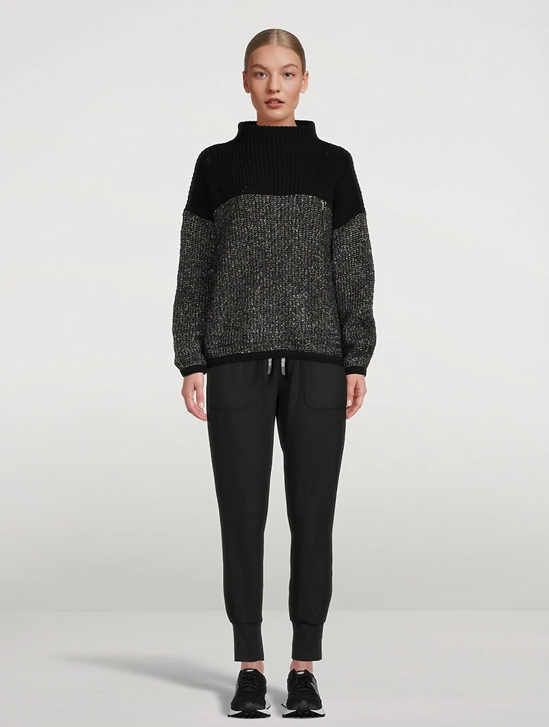 Darwell Cotton And Wool Sweater
