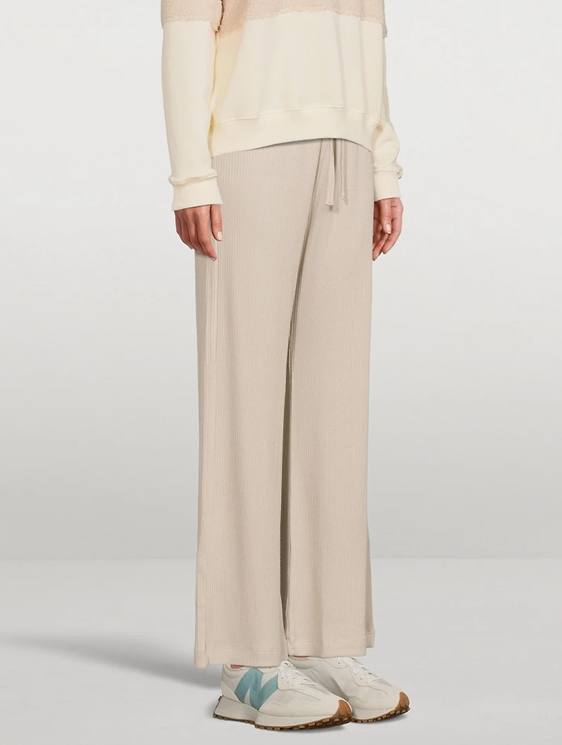 Butter Wide-Leg Pants