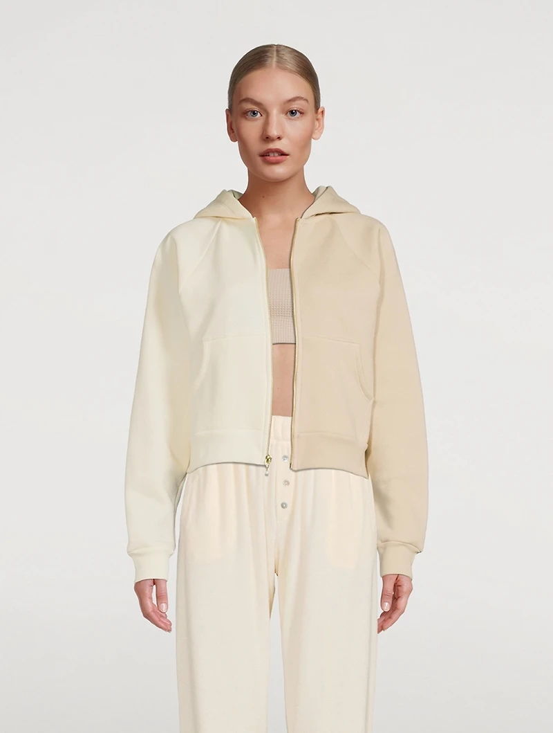 Eco-Fleece Duo Zip Hoodie