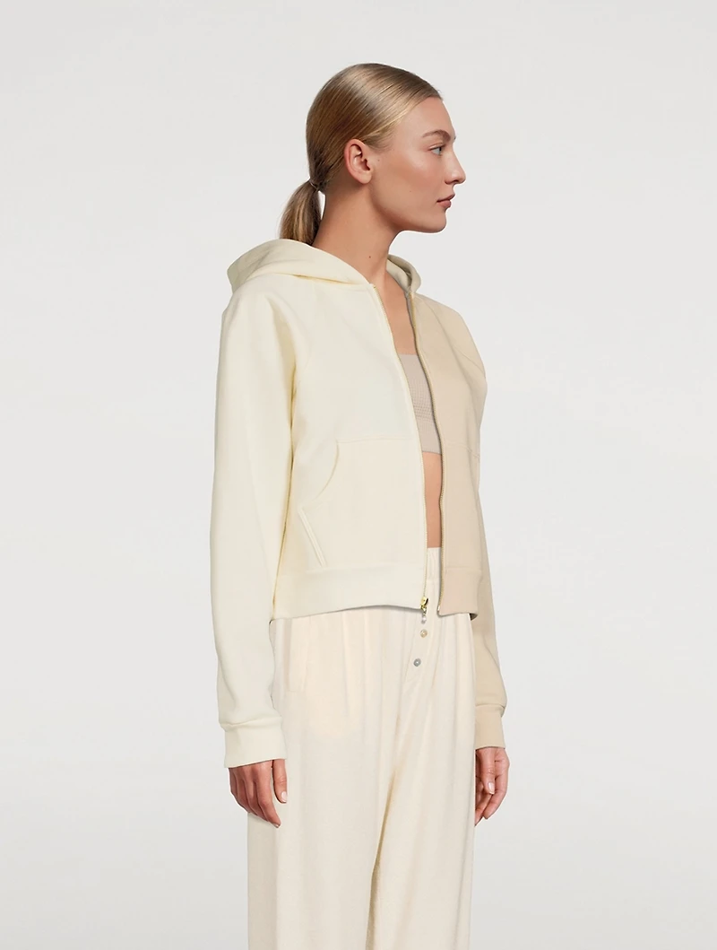 Eco-Fleece Duo Zip Hoodie