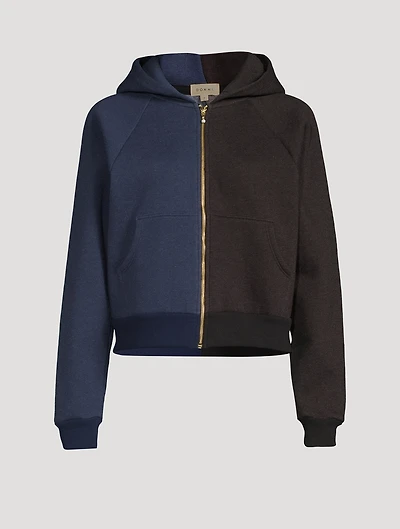 Eco-Fleece Duo Zip Hoodie