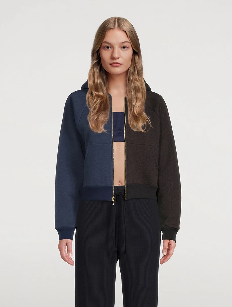 Eco-Fleece Duo Zip Hoodie
