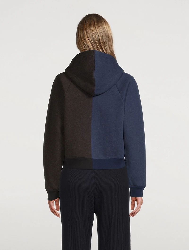 Eco-Fleece Duo Zip Hoodie