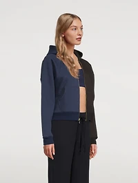 Eco-Fleece Duo Zip Hoodie