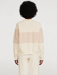 Eco-Fleece Sherpa Tri Sweatshirt