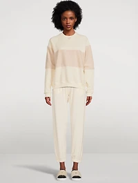 Eco-Fleece Sherpa Tri Sweatshirt